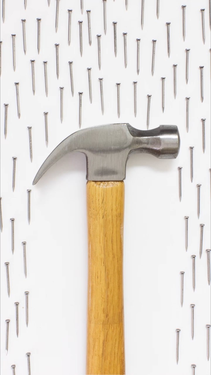 It's raining nails