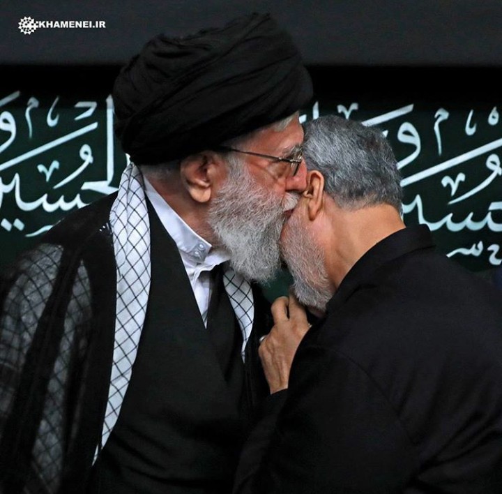 امام خامنه ای عزیزم و سردار عزیز حاج قاسم سلیمانی