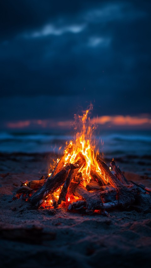 ταπετσαρίες Campfire, heat
