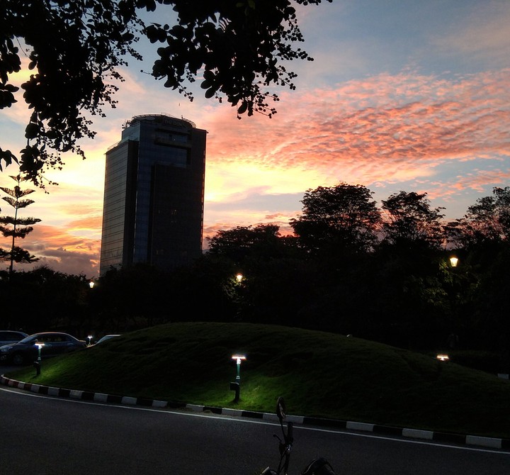 Sunset