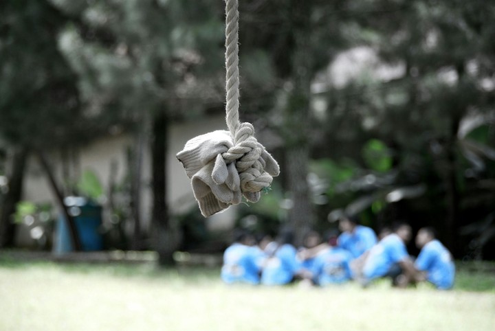 Hanging Ropes