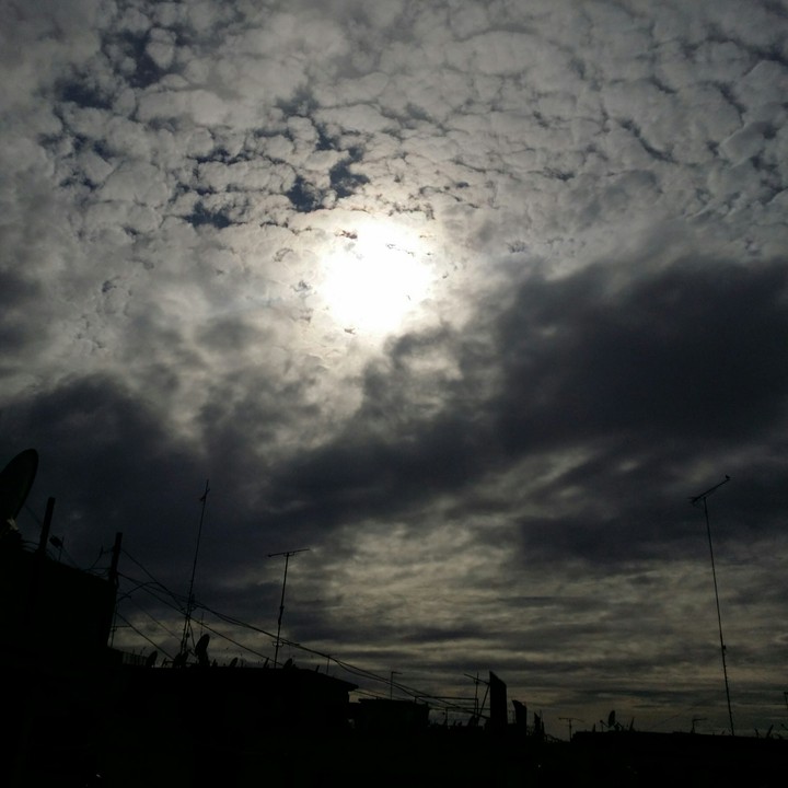 la Nature de ciel