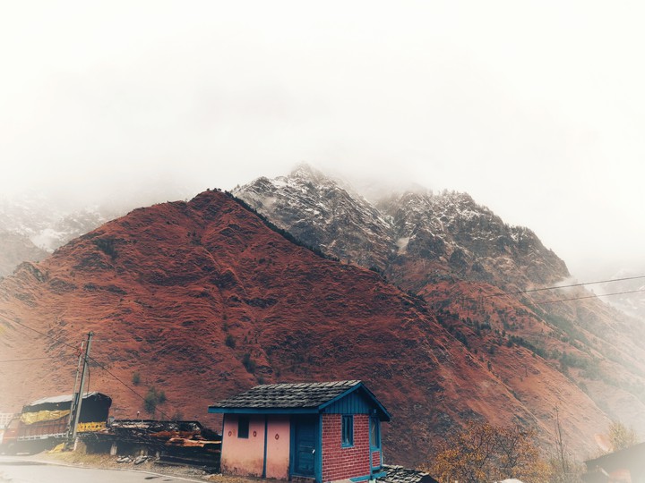 SOMEWHERE IN THE HIMALAYAS