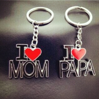i love mom i love papa