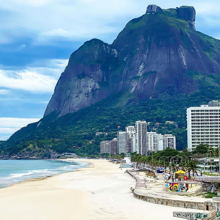 são Conrado Beach