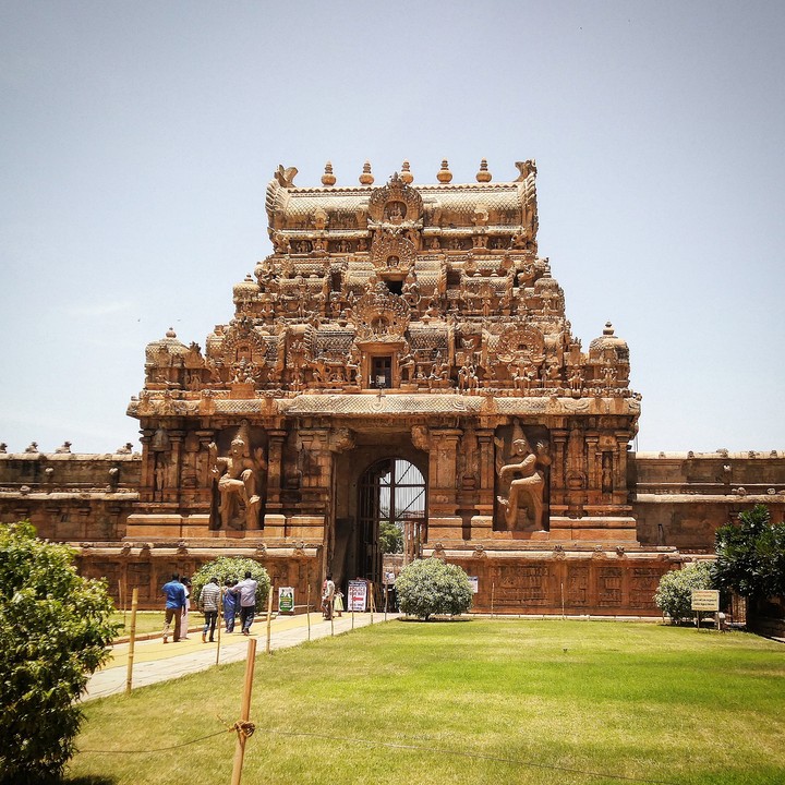 Thanjavur Big temple entrance