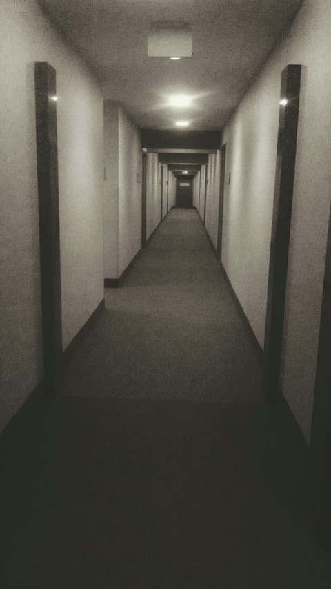 Empty Hallway