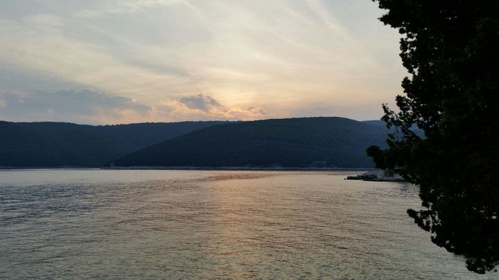 Sunset Rabac