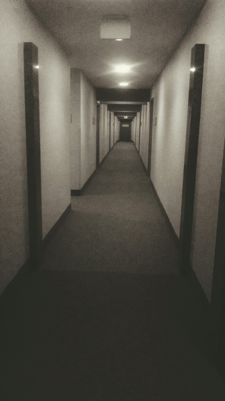 Empty Hallway