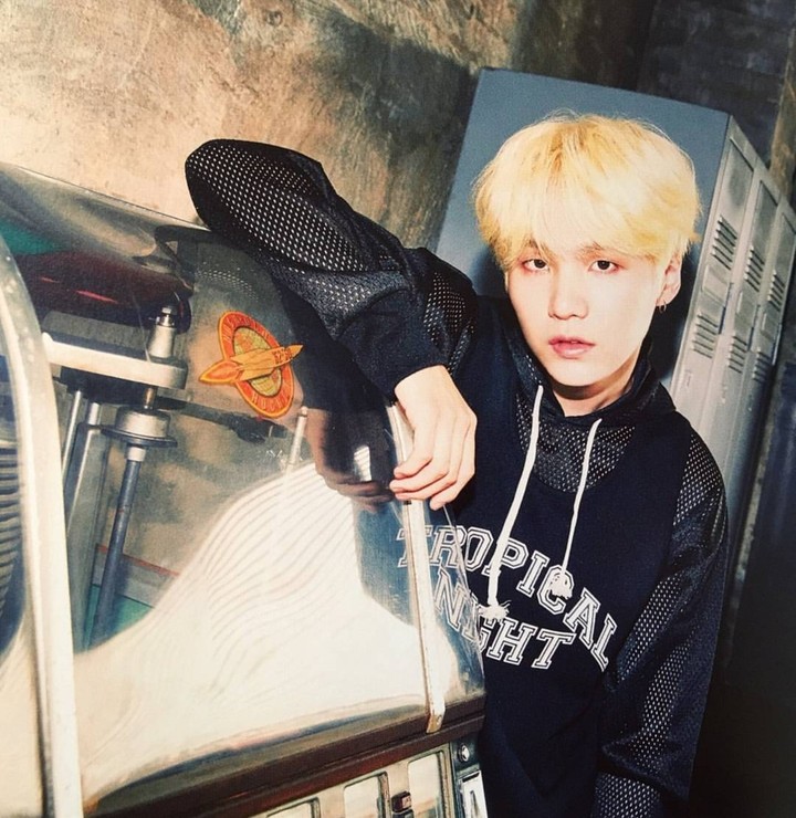BTS Suga