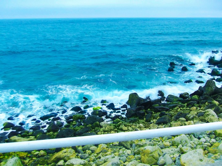blue sea