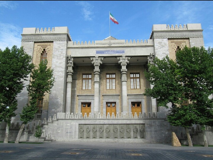 Former foreign ministry of IRAN_ Tehran