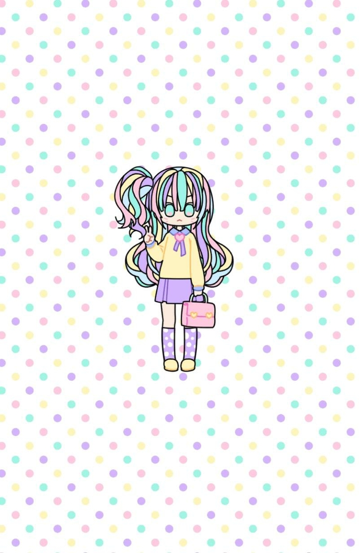 Cute school girl