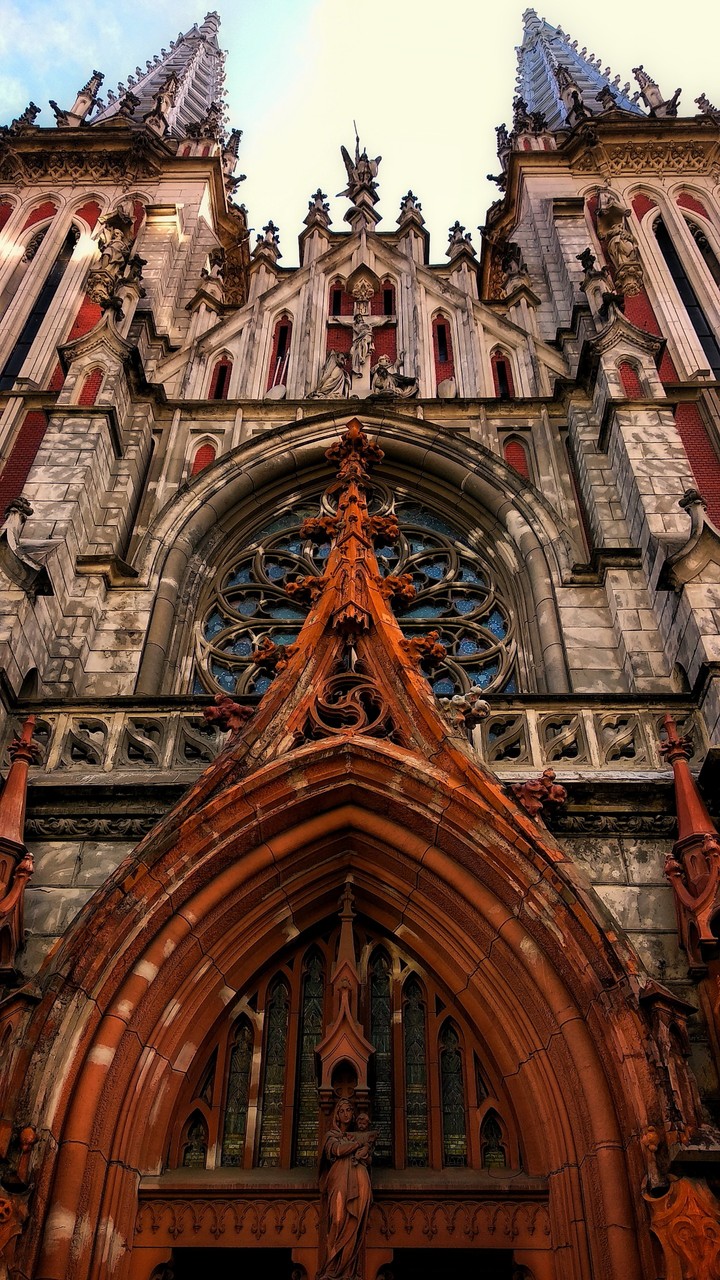 The church