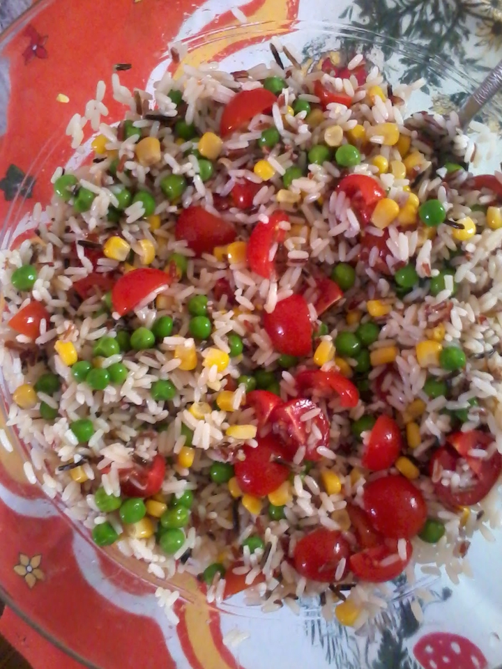 Ensalada  de arroz