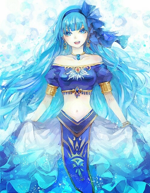 Bleu fairy