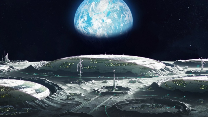 station space lunar