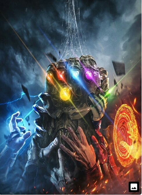 all infinity stone come together