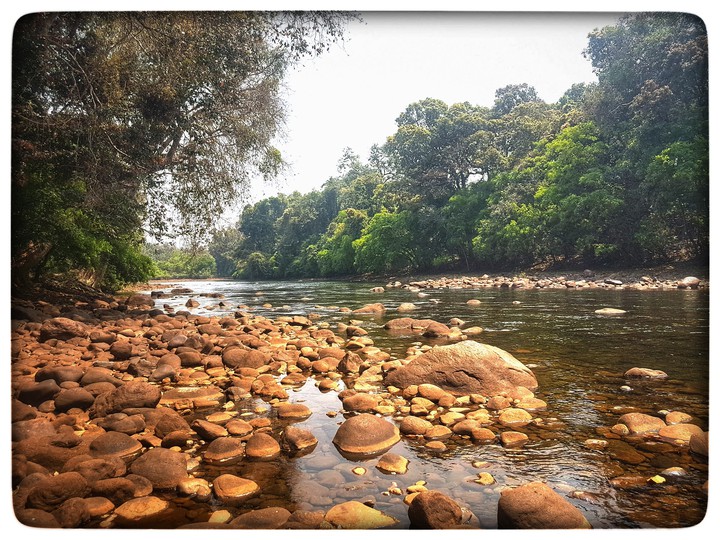 stone river