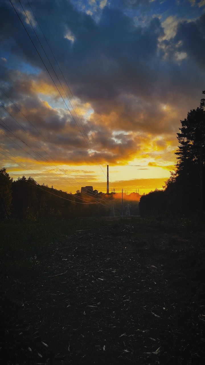 chimney