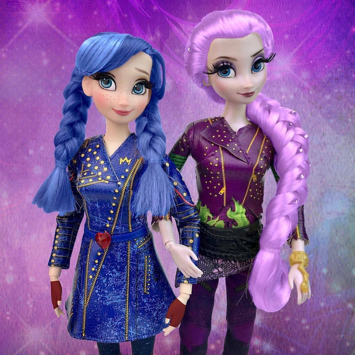 ANNA/EVIE & ELSA/MAL