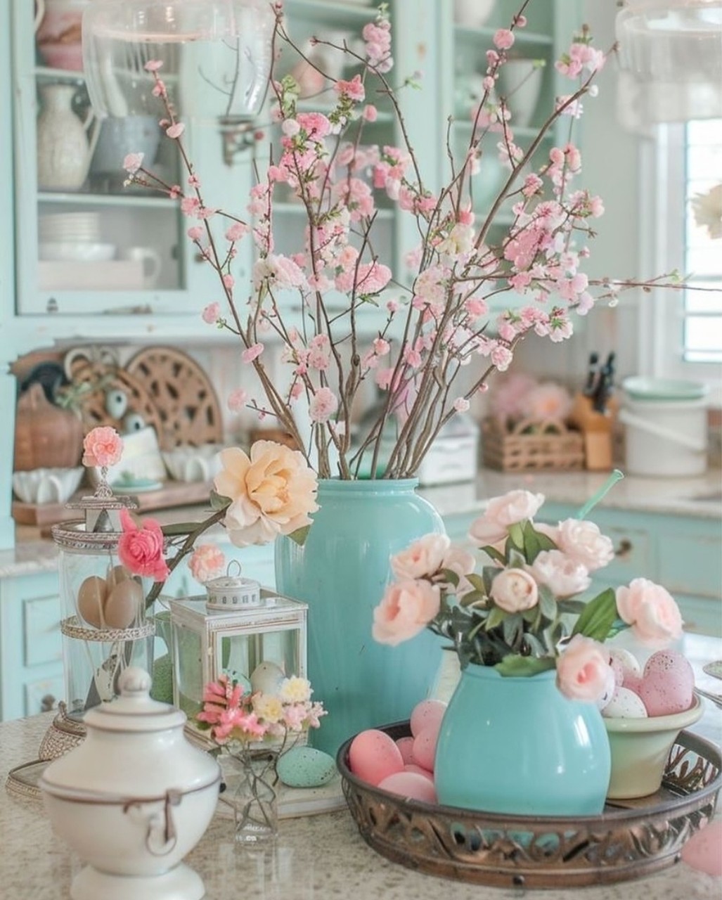 tapety flowerpot, pink