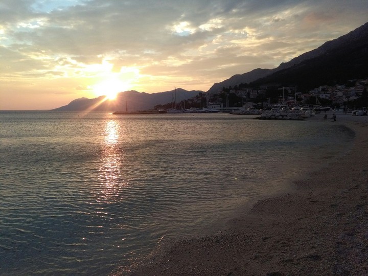 Sun in Croatia