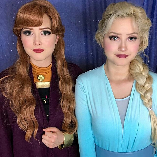 Anna and Elsa