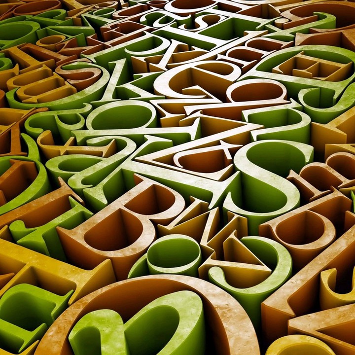 Alphabet..