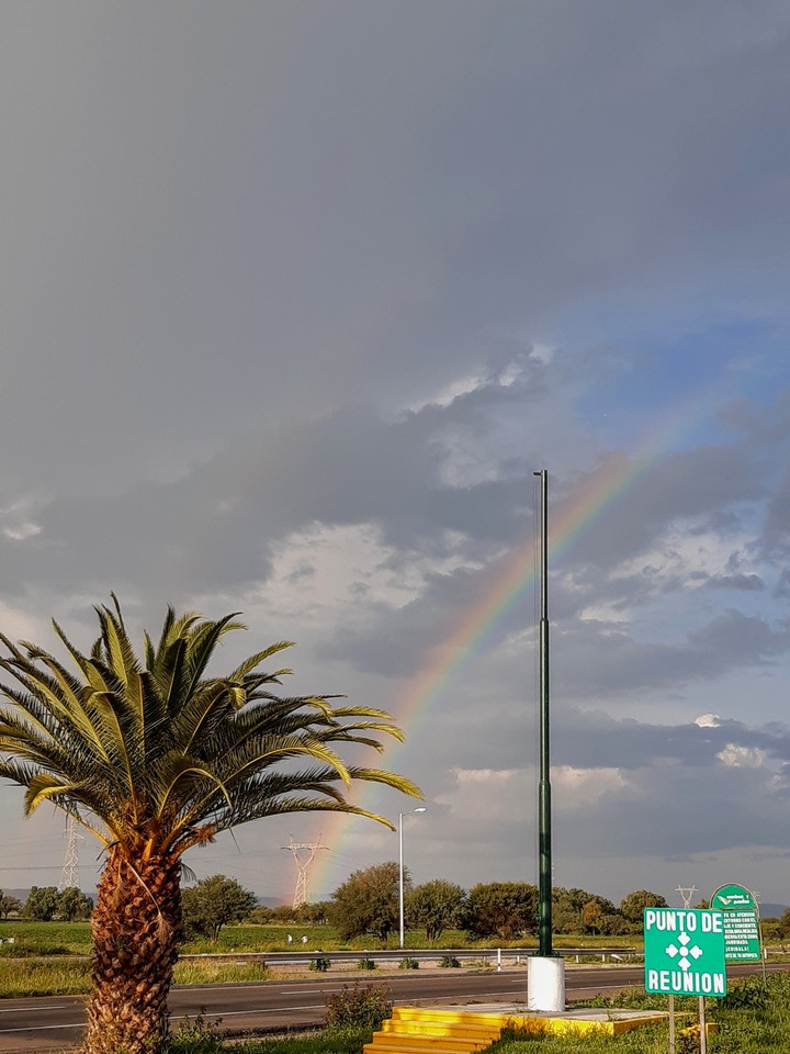 rainbow...