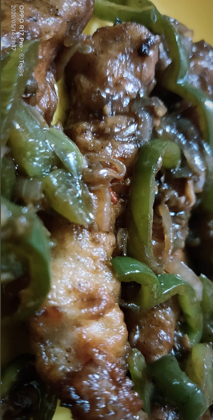 #chicken chilly.
