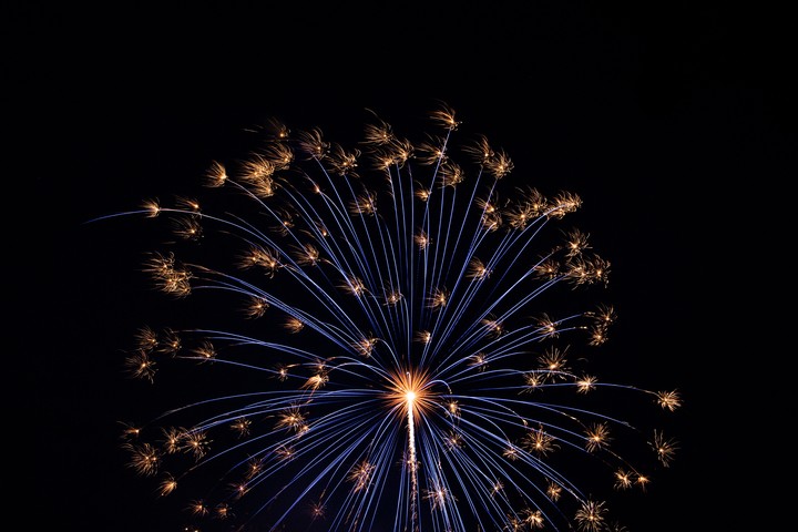 Salute Fireworks Holiday