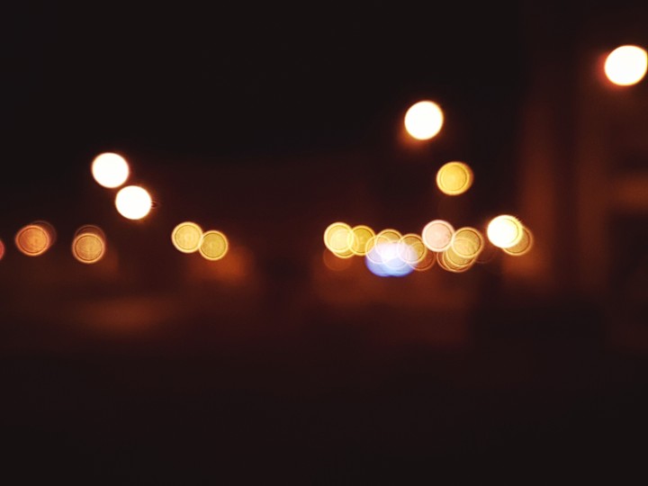 Blurred Lights
