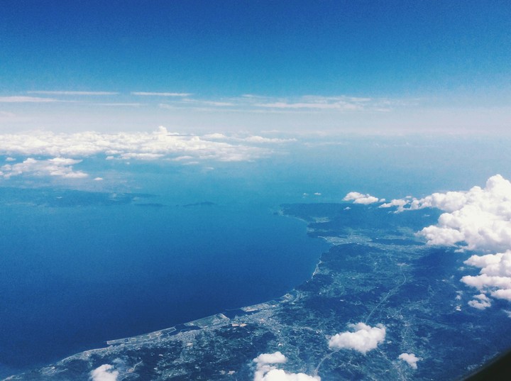 Up in the sky