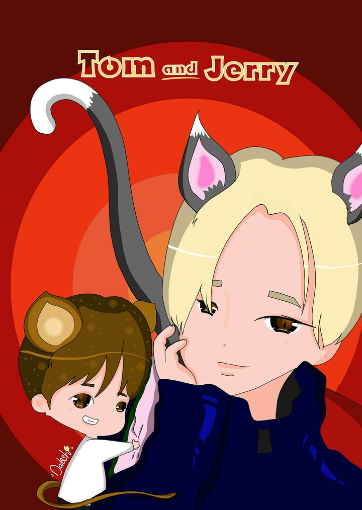Tom & Jerry as human