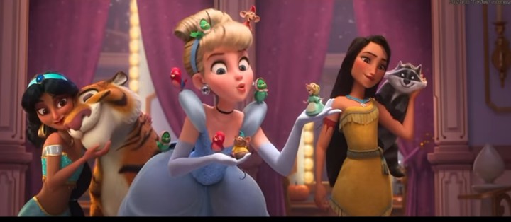 Disney's princesses