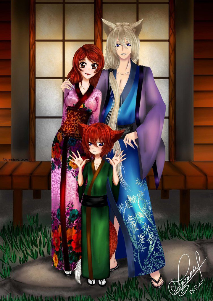 Tomoe & Nanami❤