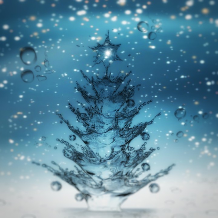 Water drops