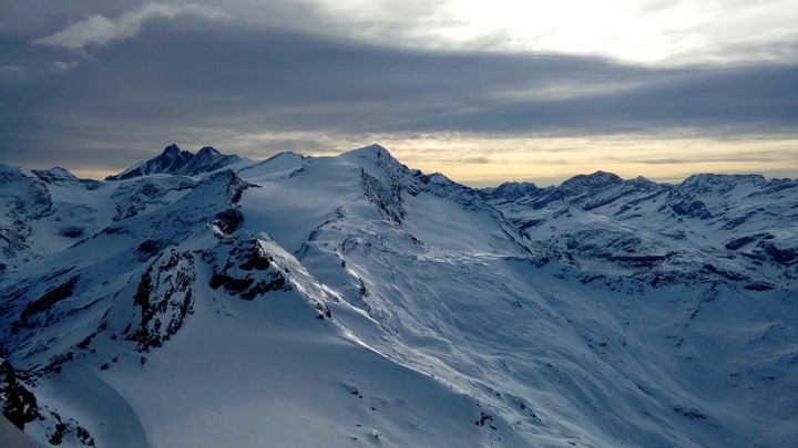 the glacier