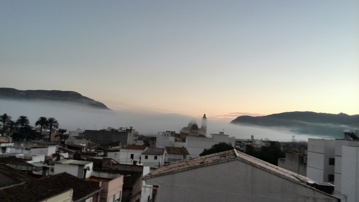 Niebla mañanera