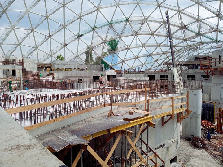 How to bulid a dome