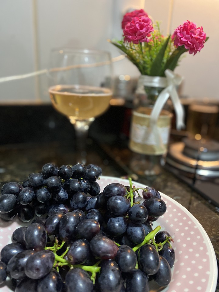 uva e vinho