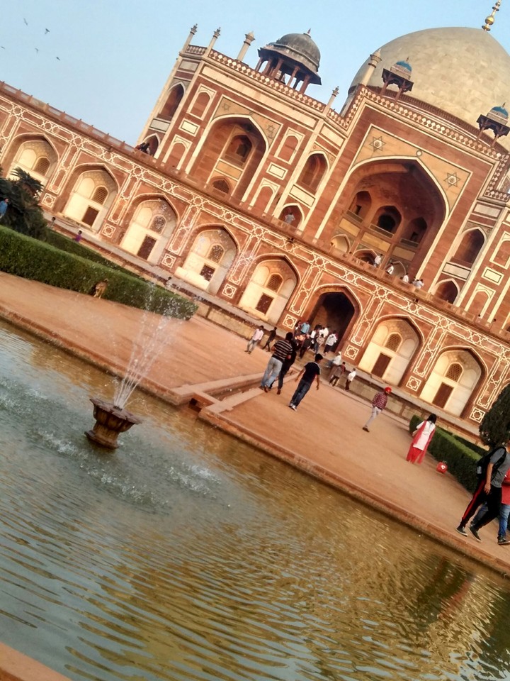 hyumayun tomb