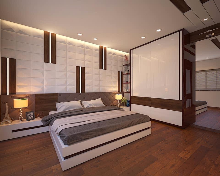 master bed room design
