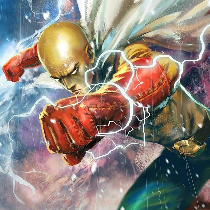 One Punch Man