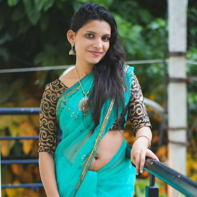 Cute Indian Model