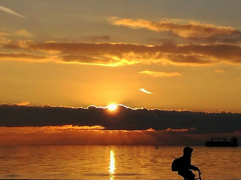 Gold Sunset