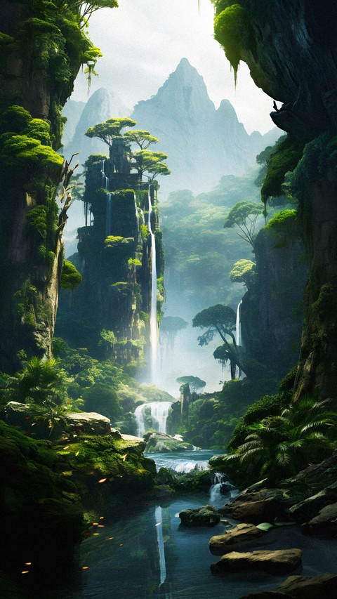 mist, stream háttérképek