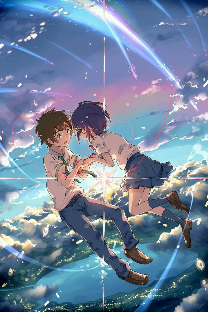 Your Name, "Mitsuha and Taki"