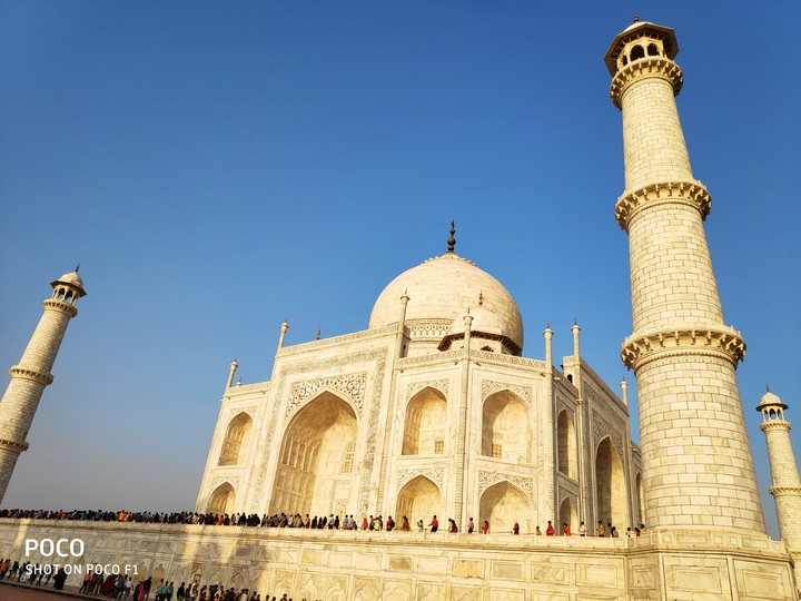 the Tajmahal